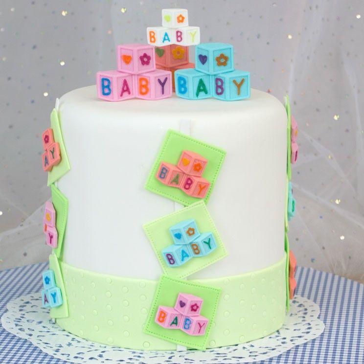 Formička pop it stavební kostky